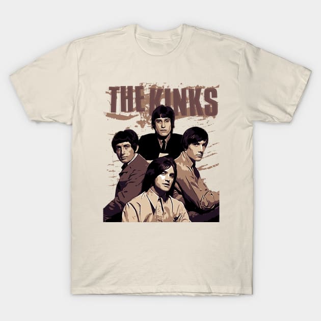 The Kinks T-Shirt by Degiab